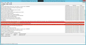 Endpoint Protection policy is not applied