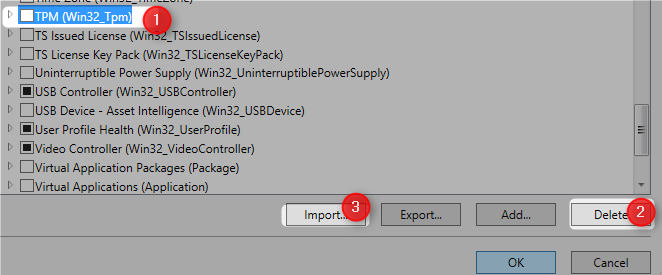 Win32_TPM class in hardware inventory 04