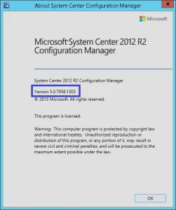 SCCM 2012 R2 CU2