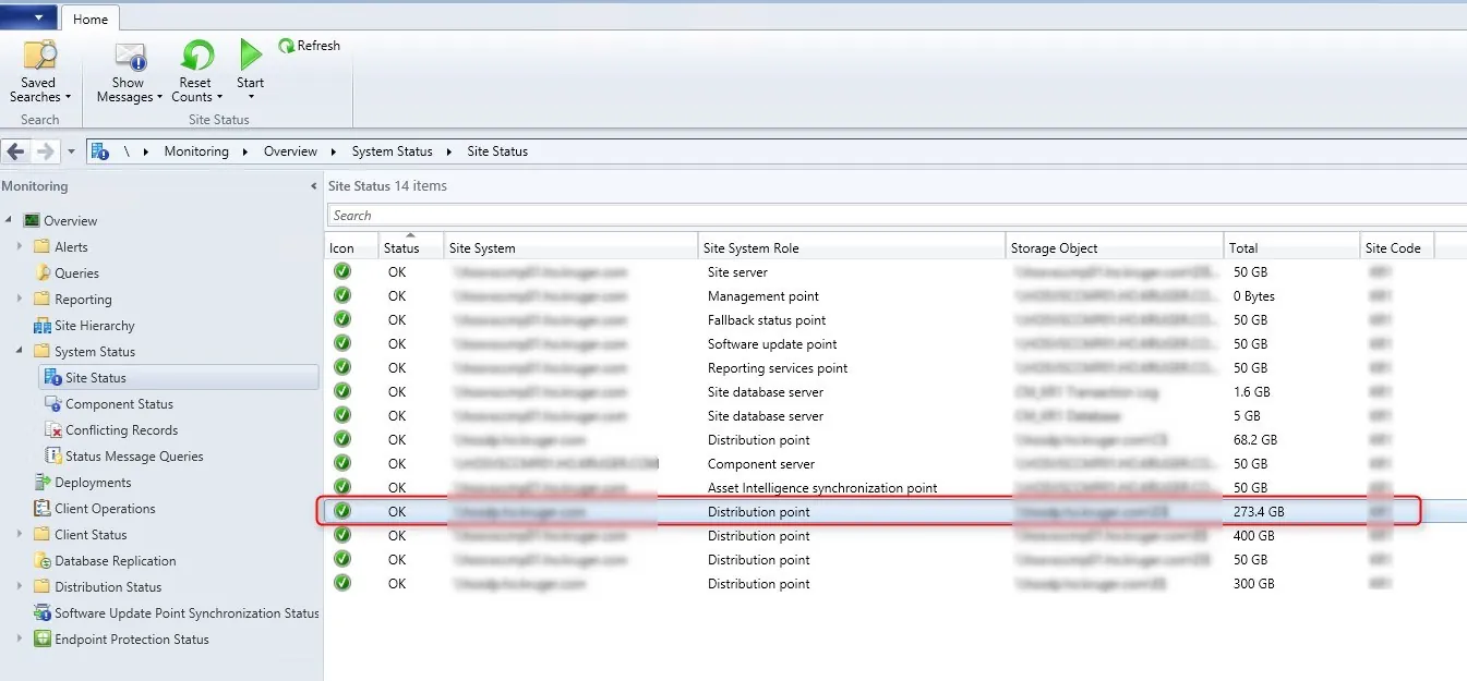 SCCM 2012 Distribution Point Installation