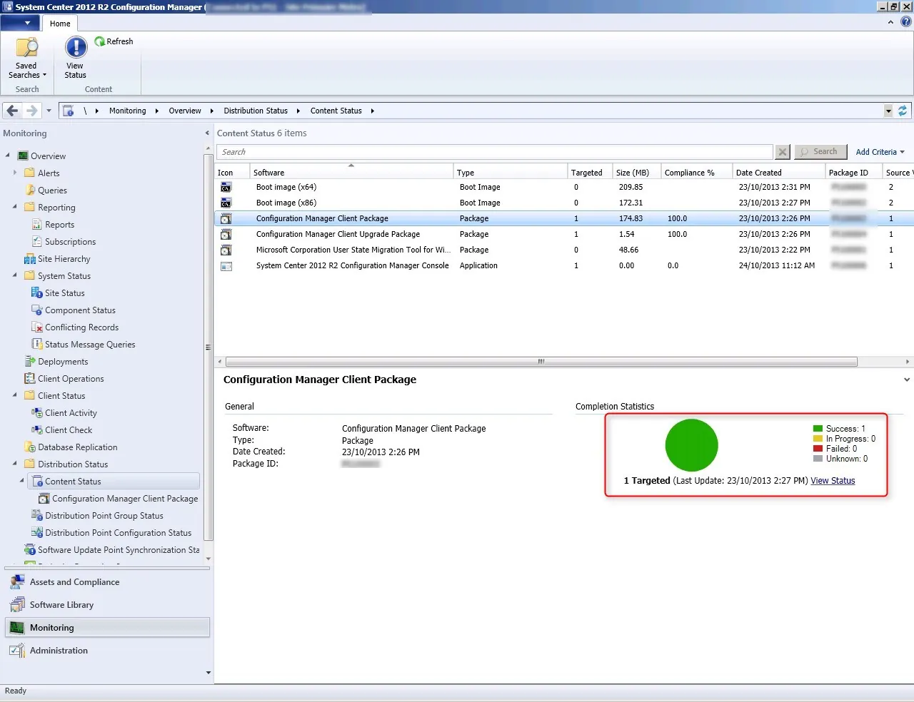 SCCM 2012 Distribution Point Installation