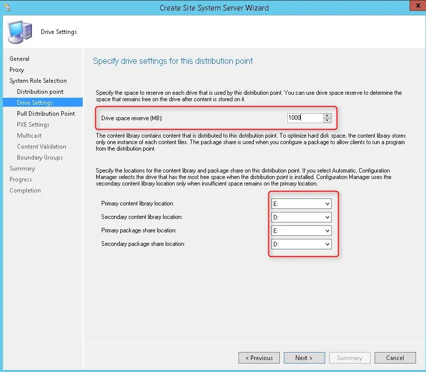 SCCM 2012 Distribution Point Installation