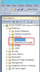 sccm 2012 reporting services