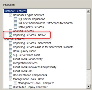 sccm 2012 reporting services