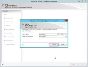 sccm 2012 reporting services