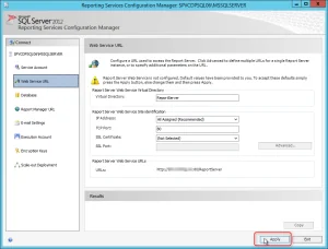 sccm 2012 reporting services