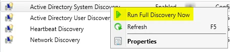 SCCM 2012 custom active directory attributes