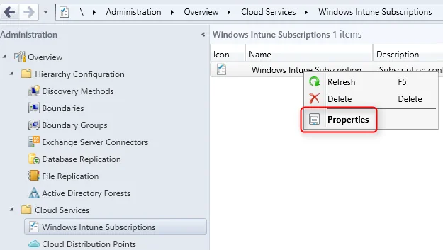 SCCM android device enrollment