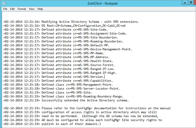 sccm 2012 r2 installation prerequisites