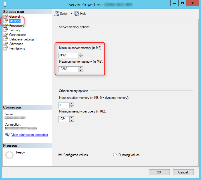 SCCM SQL 2017 Install Guide