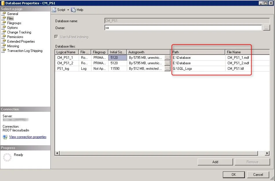 SCCM SQL 2022 Install
