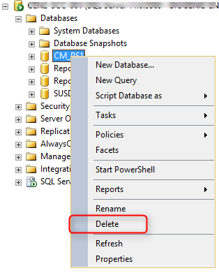 SCCM SQL 2022 Install