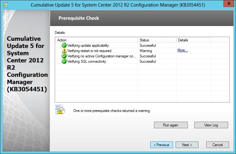 SCCM 2012 R2 CU5 Installation guide