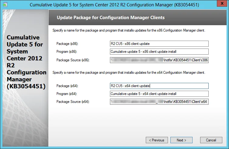 SCCM 2012 R2 CU5 Installation guide