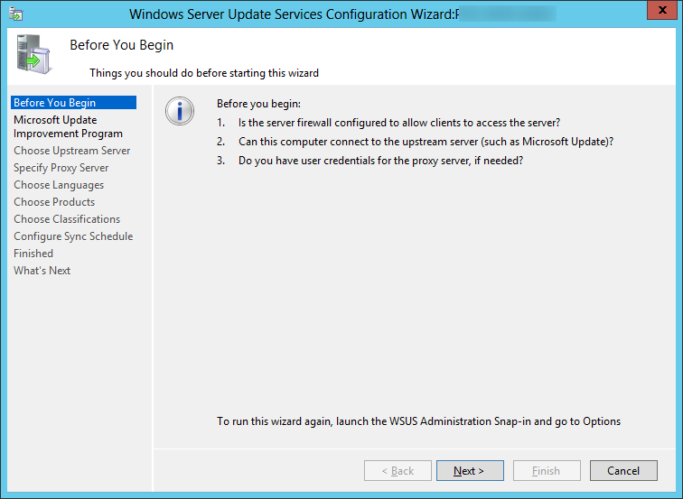sccm 2012 software update point