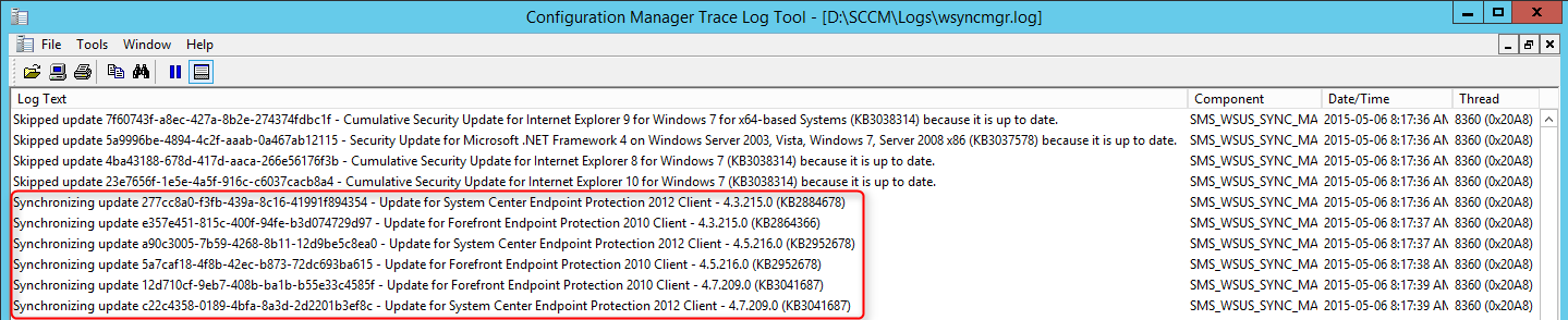 sccm 2012 endpoint protection point