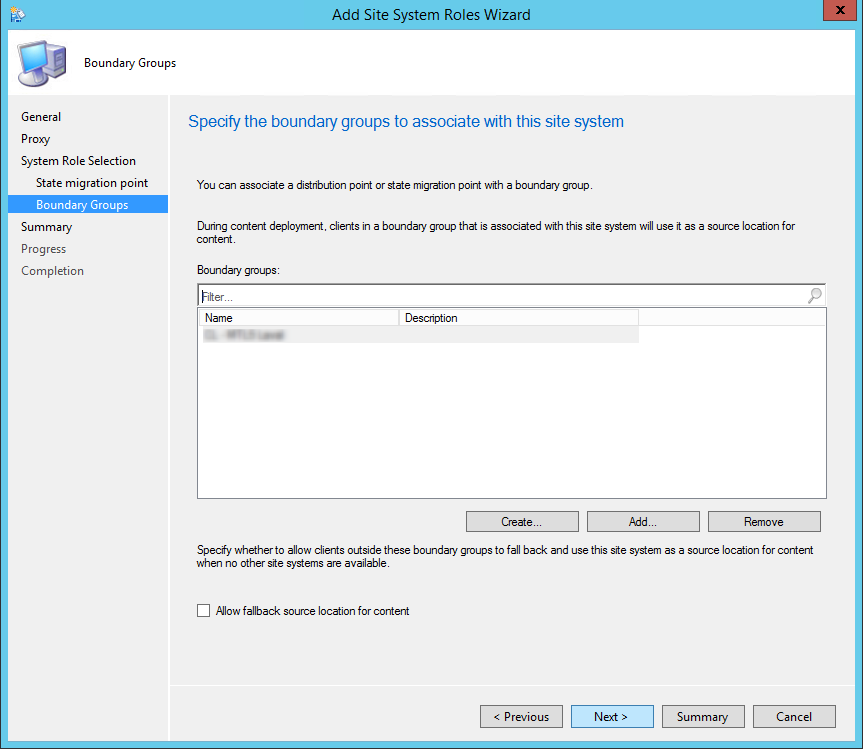 sccm 2012 state migration point