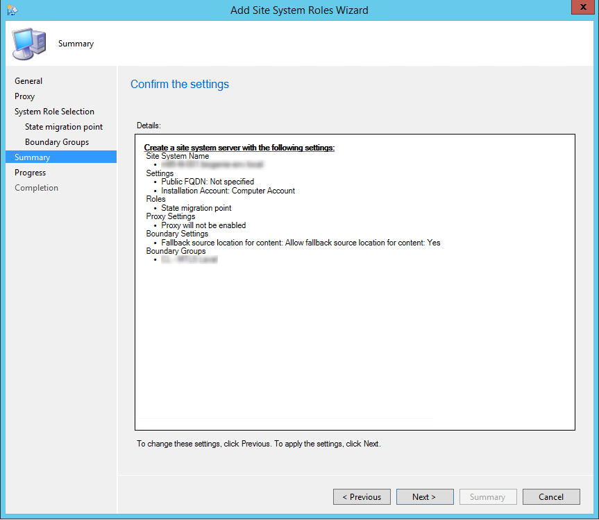 sccm 2012 state migration point