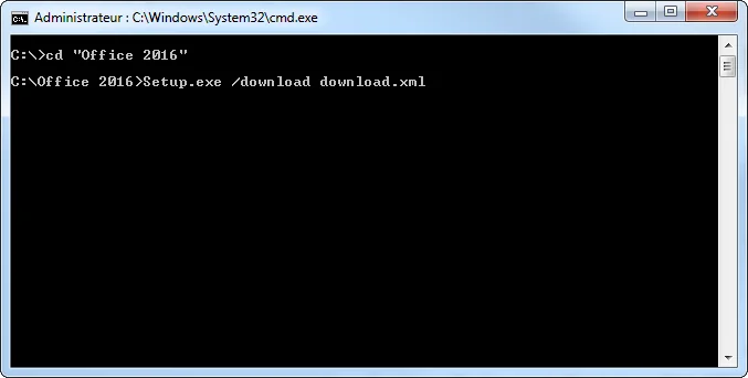 sccm 2012 Office 2016 deployment