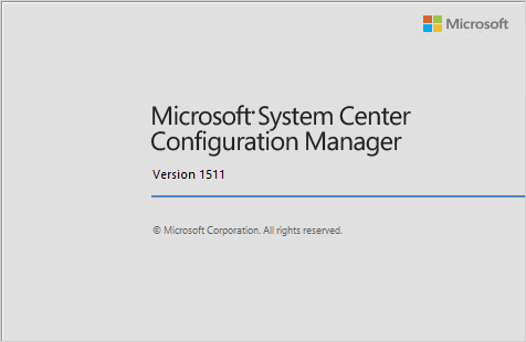 sccm 1511 upgrade