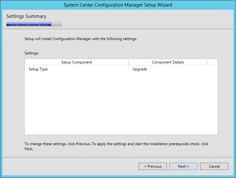 sccm 1511 upgrade