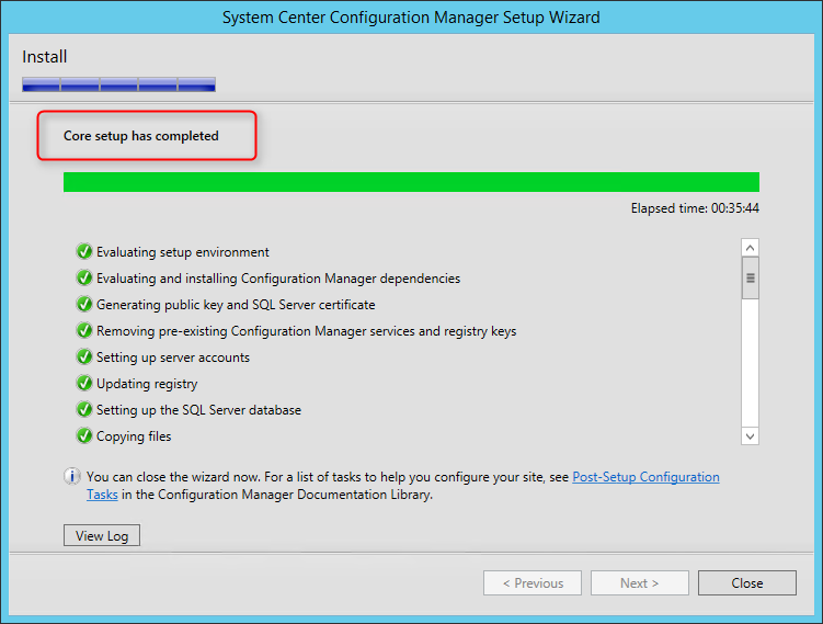 sccm 1511 upgrade