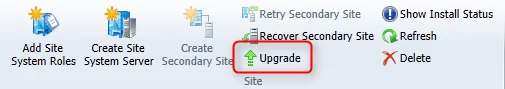 SCCM 1511 upgrade