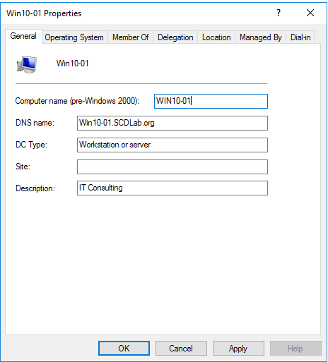 SCCM active directory attributes