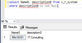 SCCM active directory attributes