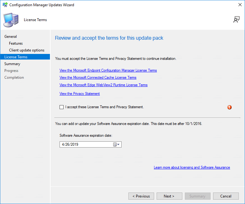 Step-by-Step SCCM 2207 Upgrade Guide