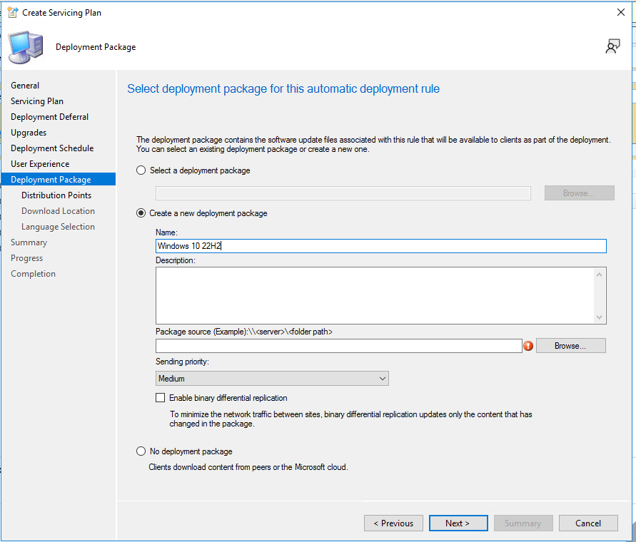 Deploy Windows 10 22H2 using SCCM