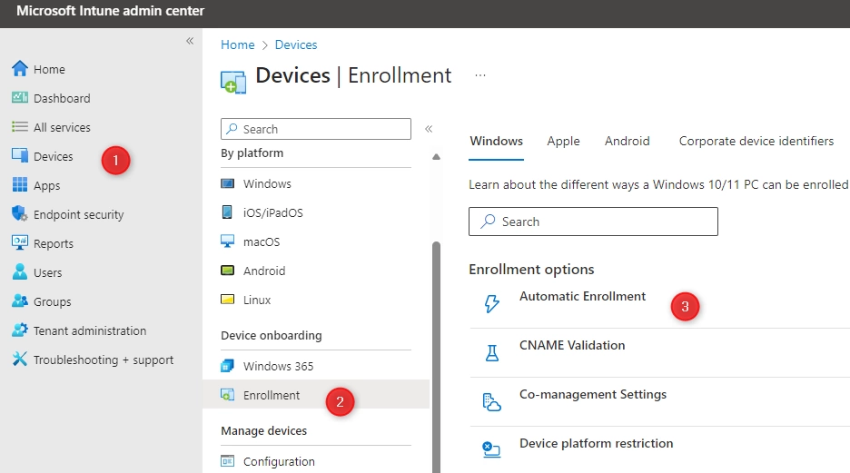 Different Methods To Intune Windows Devices Enrollment Different Methods To Intune Windows Devices Enrollment