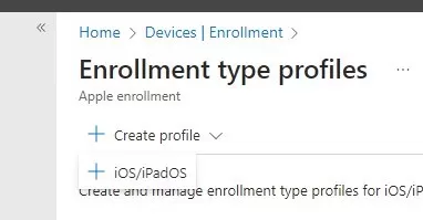 Intune Web-based Enrollment