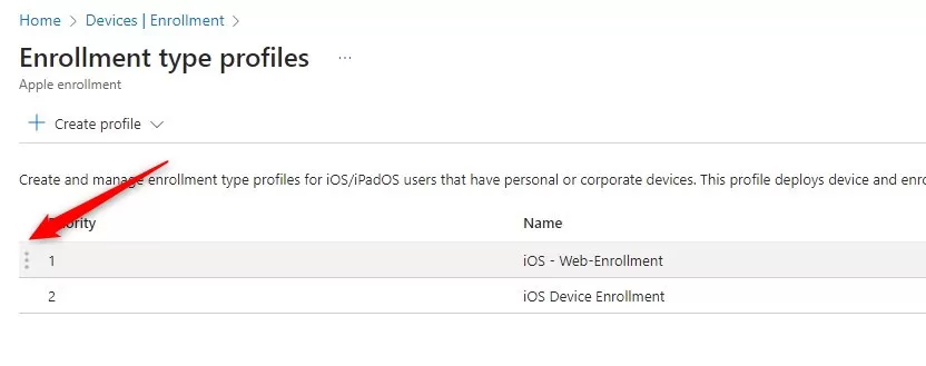 Intune Web-based Enrollment