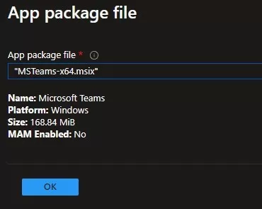New Microsoft Teams SCCM Intune