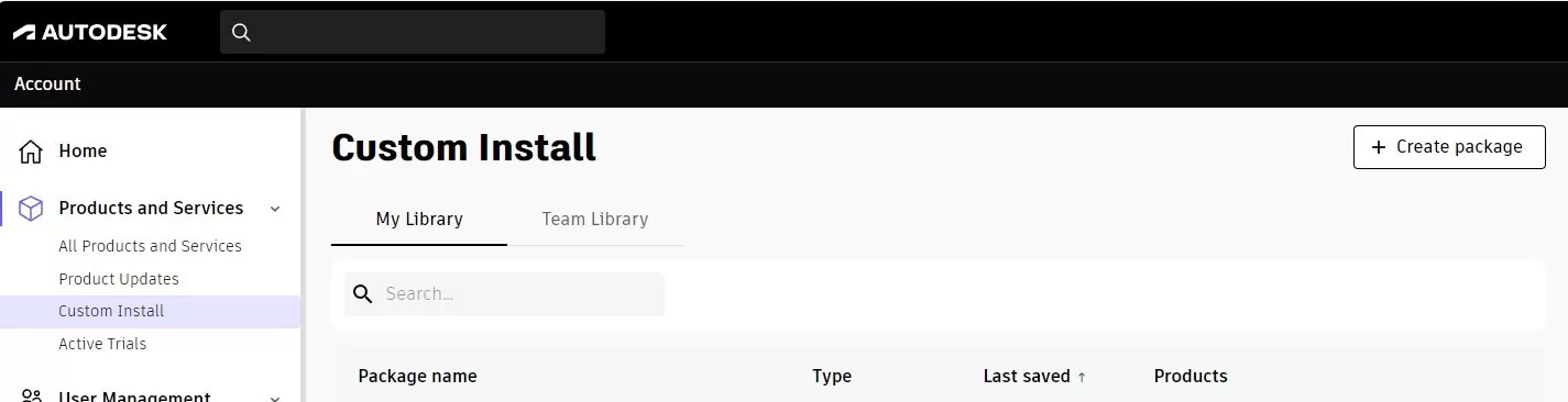Intune Autocad package