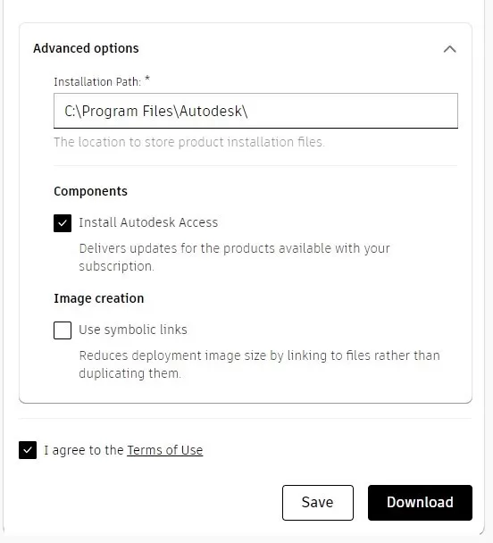 Intune Autocad package