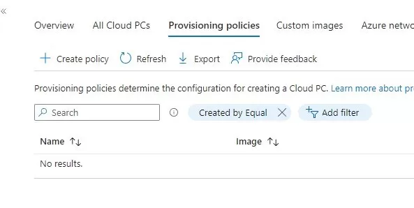 Intune Windows 365 Cloud PC