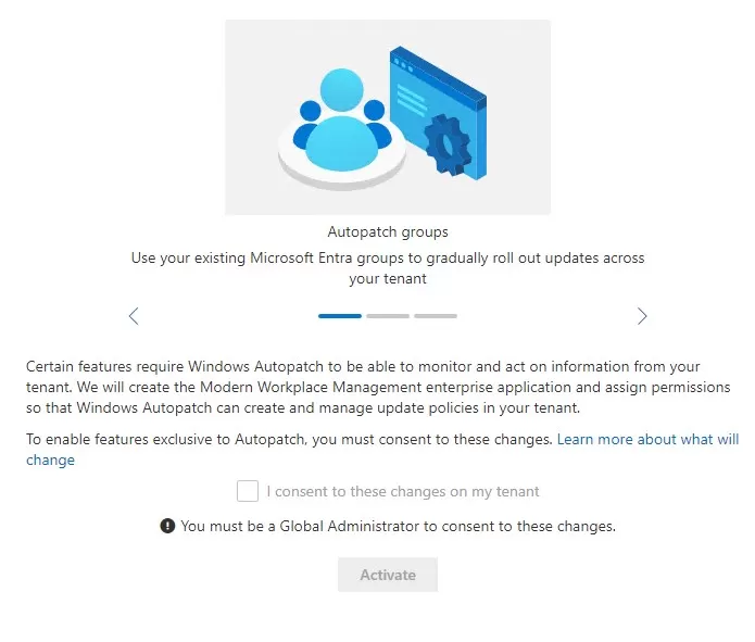 Intune Windows Autopatch
