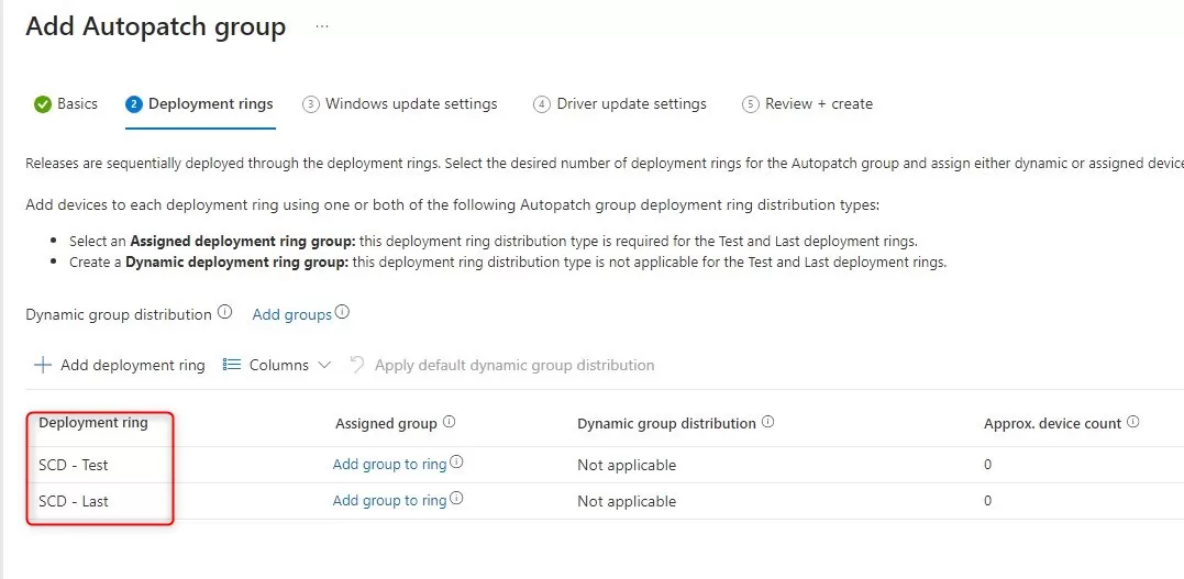 Intune Windows Autopatch