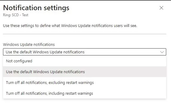 Intune Windows Autopatch