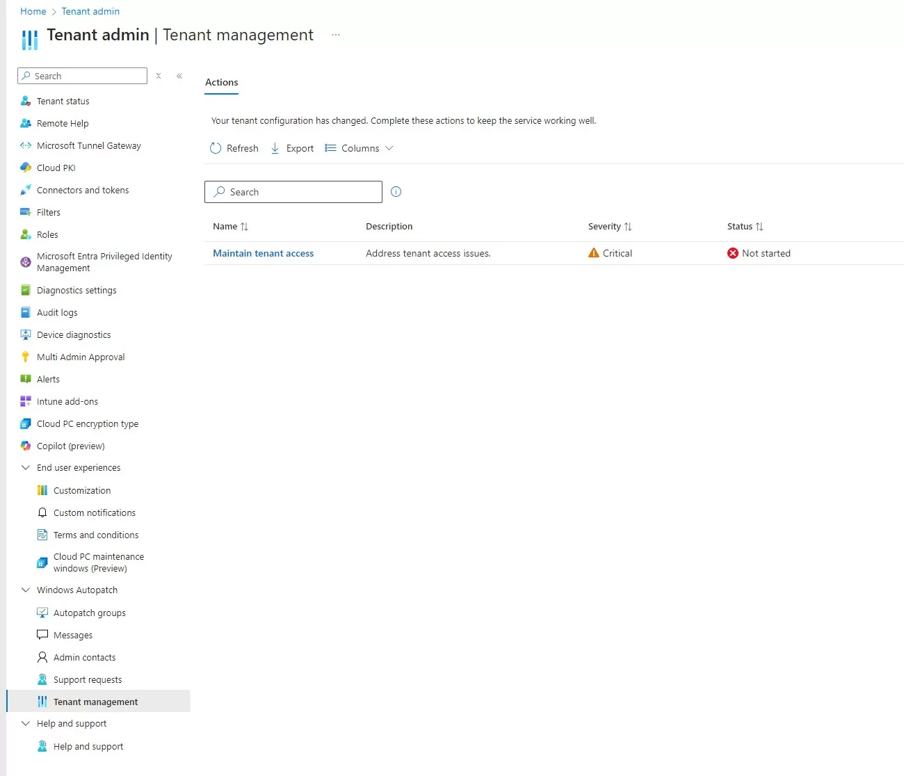 Intune Windows Autopatch