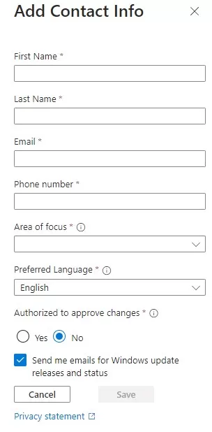 Intune Windows Autopatch