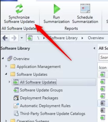 SCCM Clean WSusContent