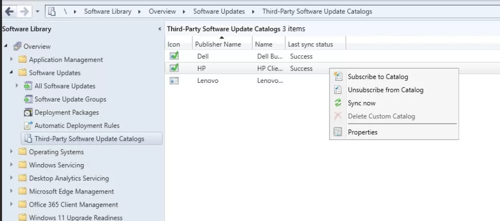 SCCM Clean WSusContent