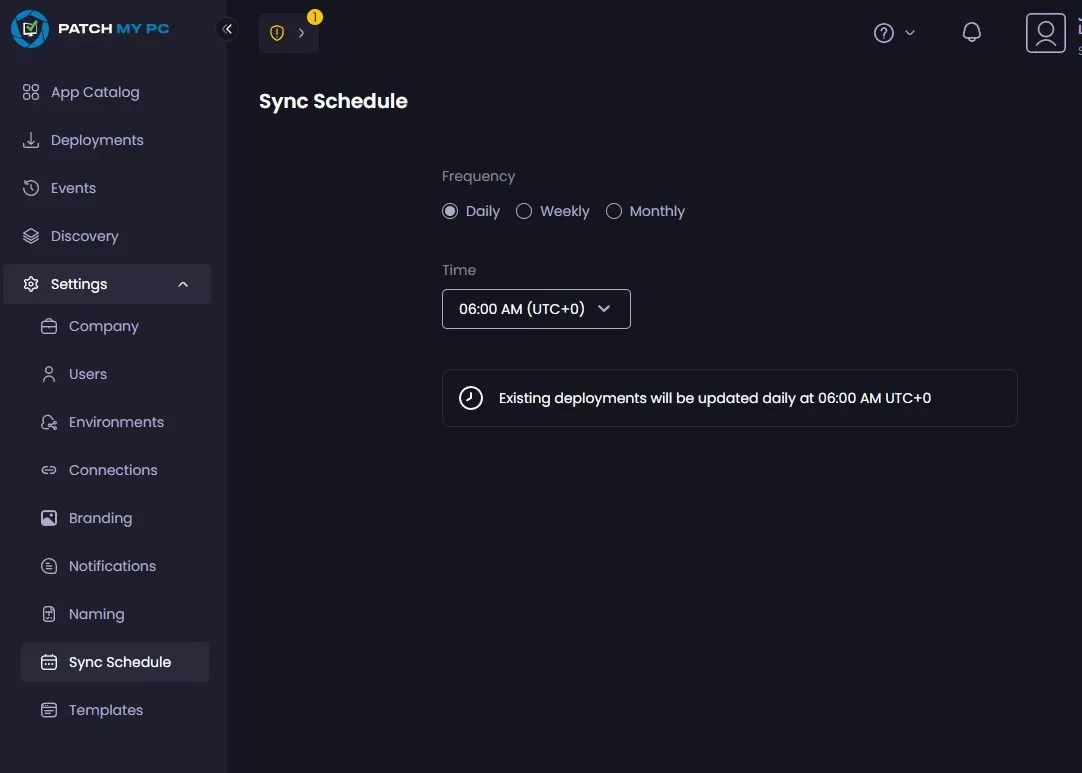 PatchmyPC Cloud Portal
