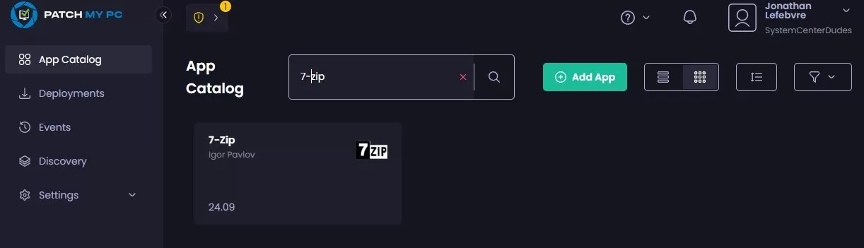 PatchmyPC Cloud Portal