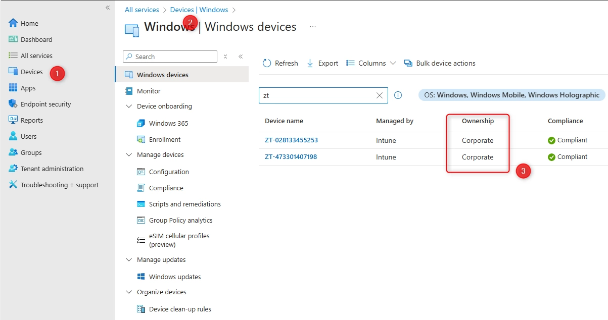 Intune Error 80180014
