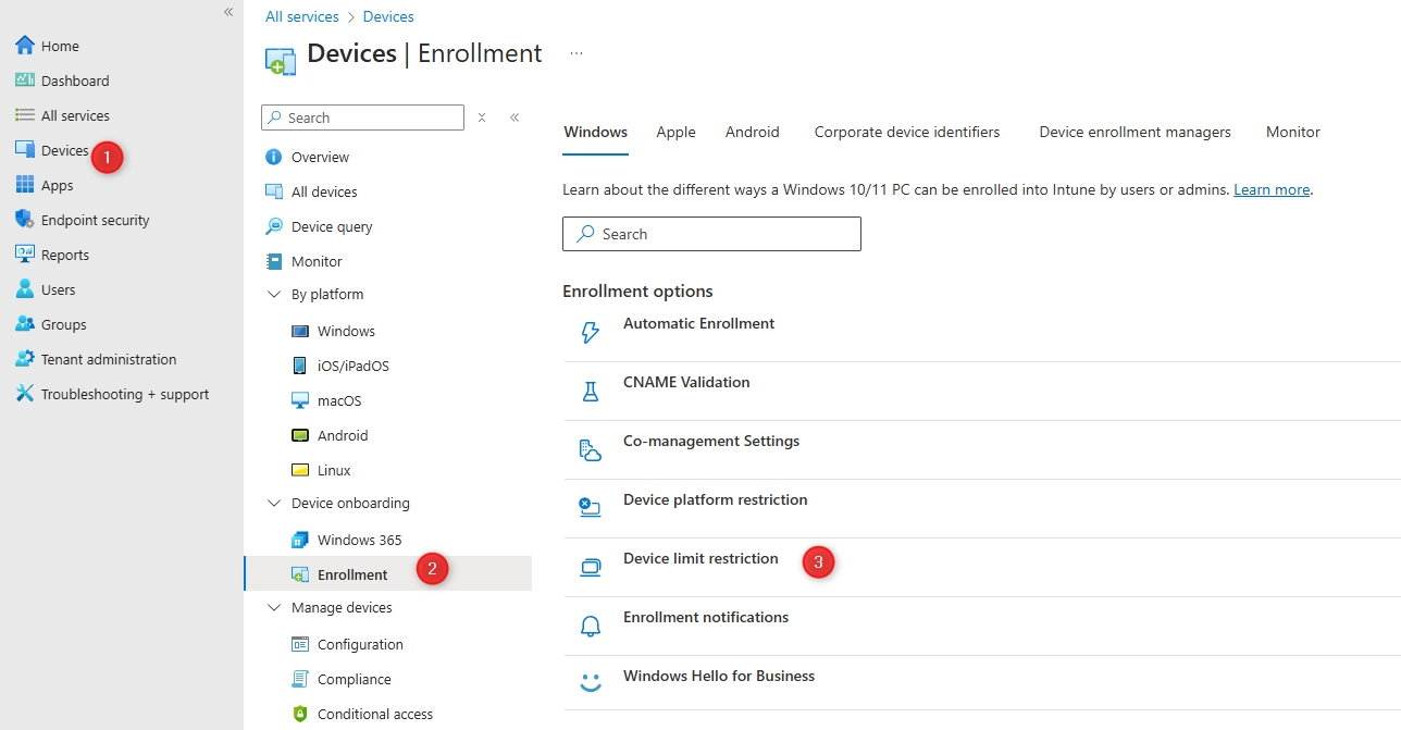 Intune Error 80180014