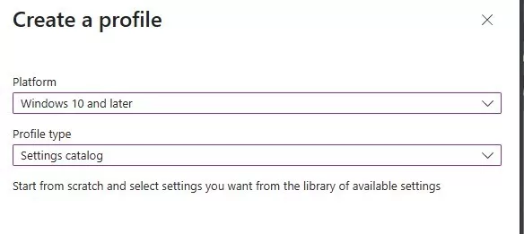 Intune Windows 11 OneDrive policy